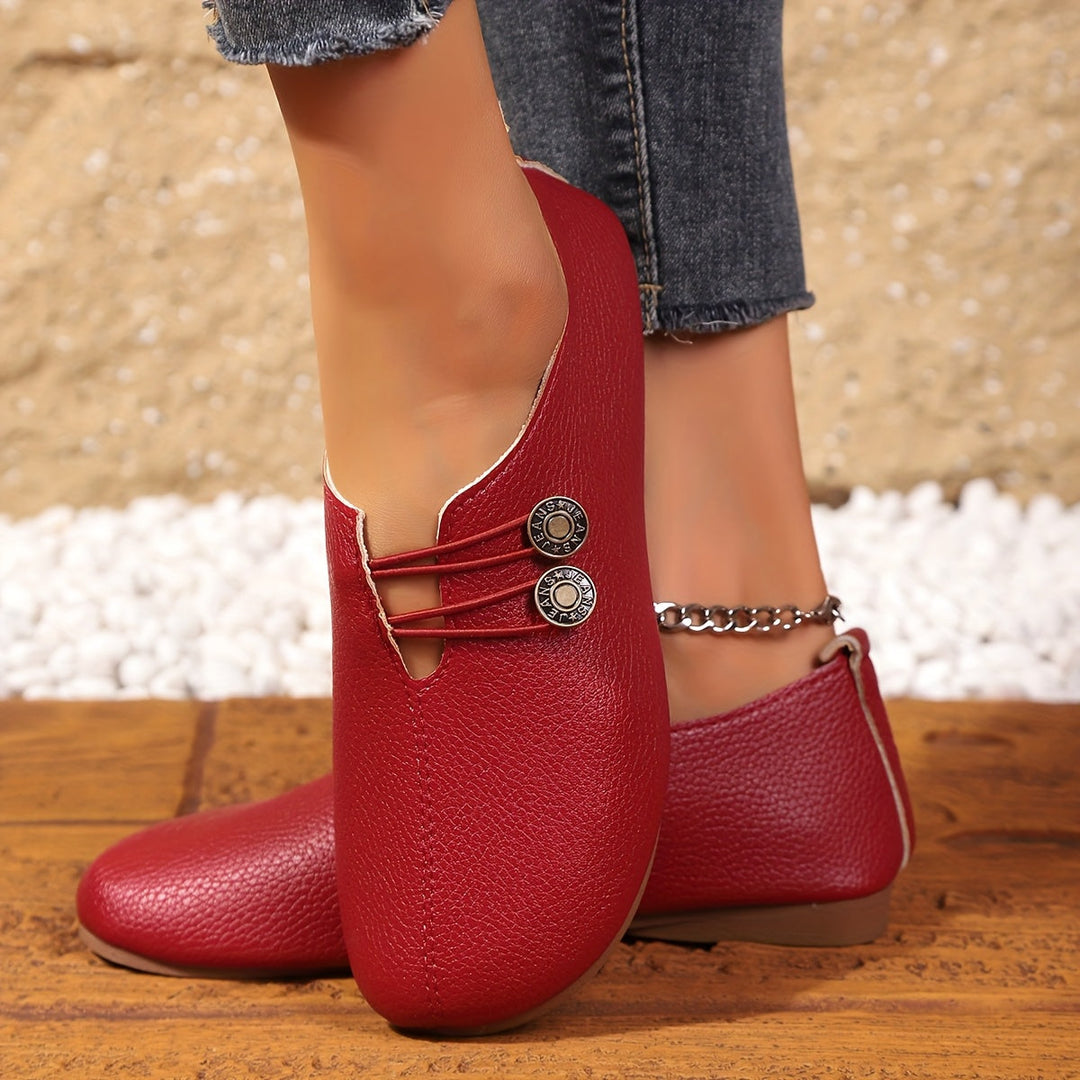 Nadine | Zachte Instap Loafers