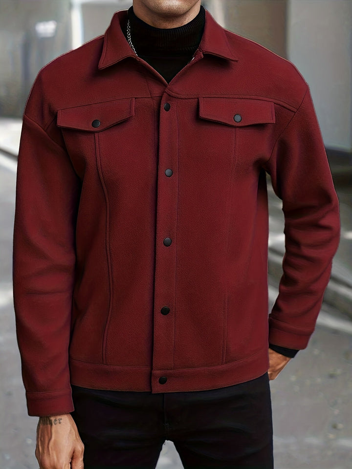 Cole | Verfijnde Everyday Jacket