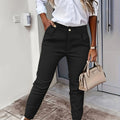 Isabelle | Op Maat Gemaakte Slim-Fit Broek