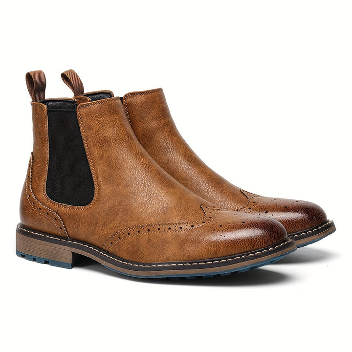 Ronan | Verfijnde Chelsea Boots