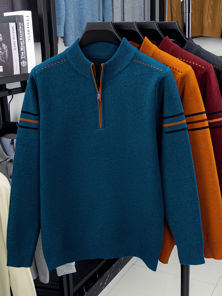 Daniel | Half-Zip Breisweater