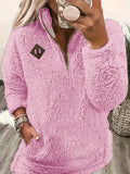 Renee | Gezellige Half-Zip Pullover