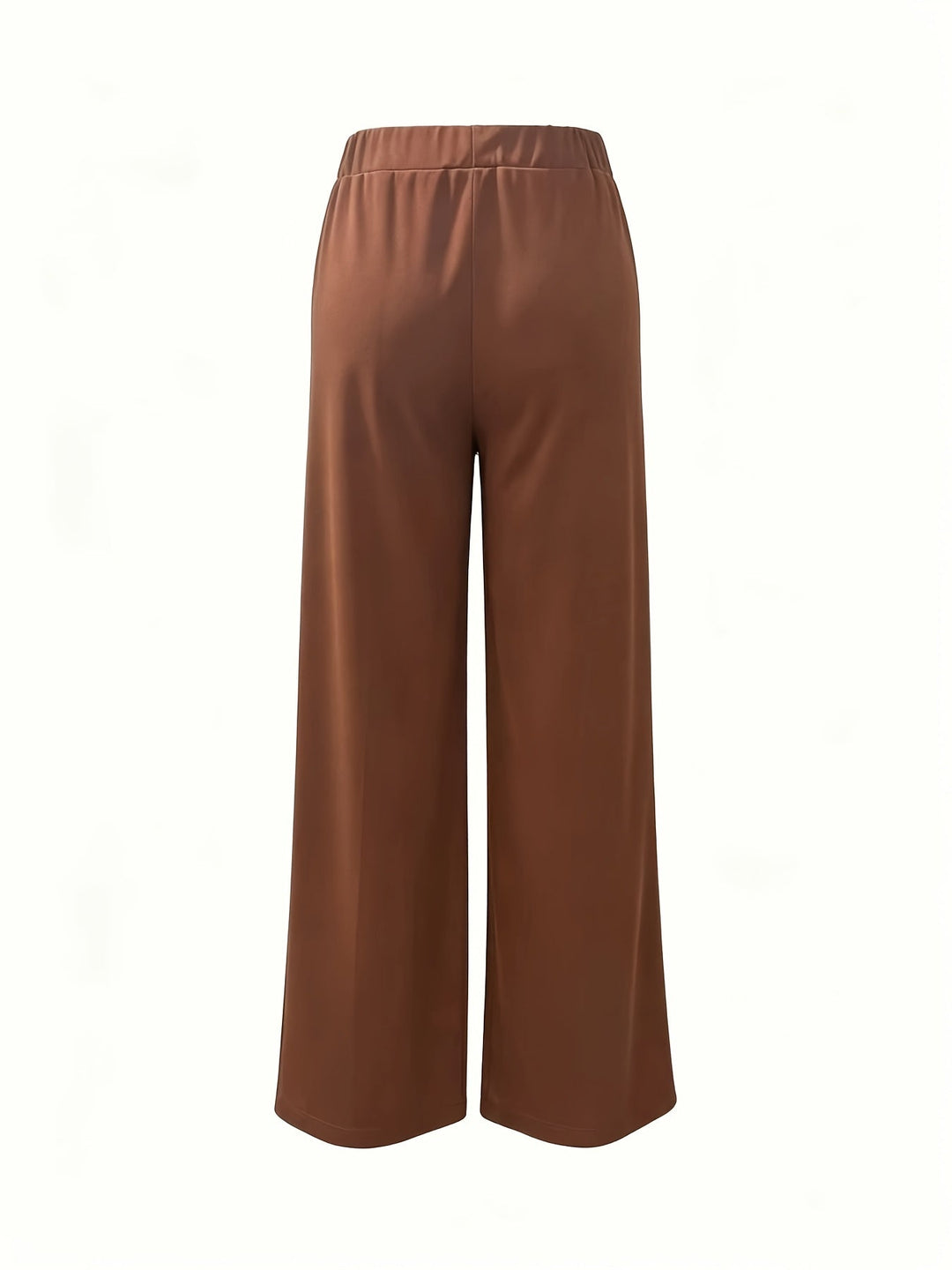 Claudia | Hoge Taille Wijde Pantalon