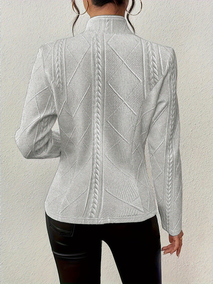 Whitney | Taille-Definiërende Textuur Blazer