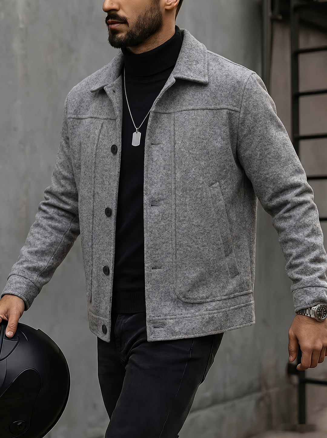 Harrison Grove | Verfijnde Everyday Jacket