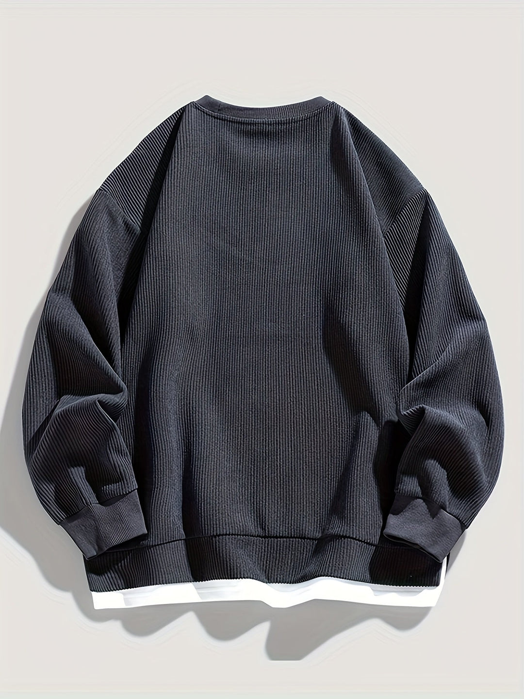 Harvey | Gelaagde Crewneck Sweatshirt