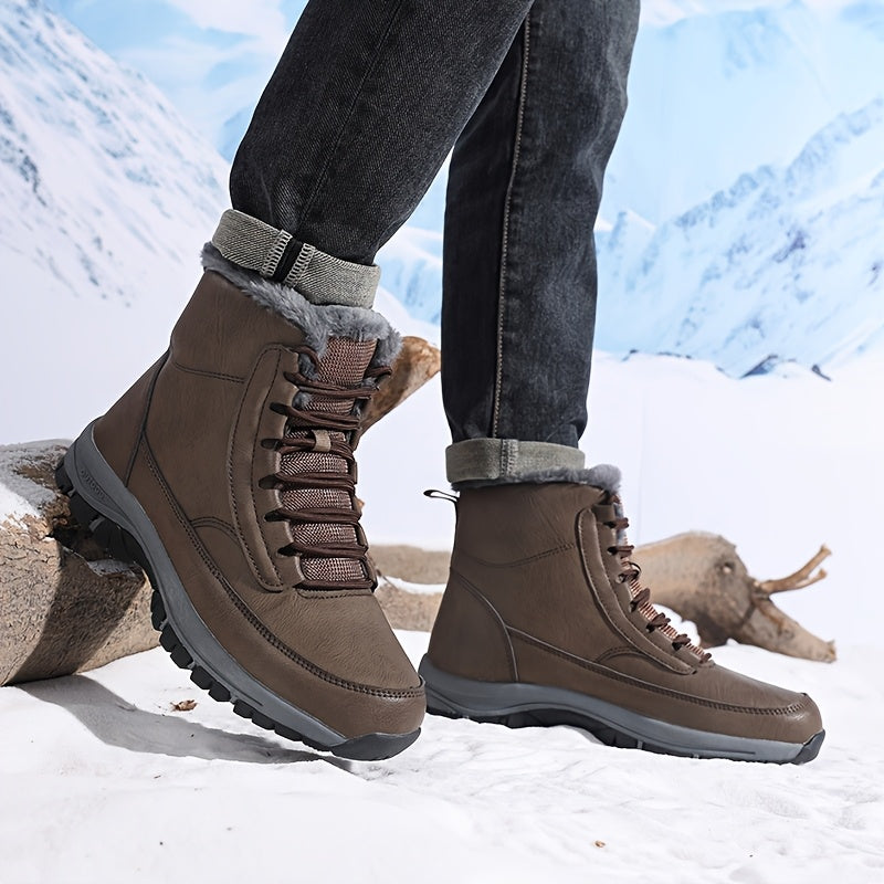 Maddox | Warm-Voering Winter Wandelschoenen