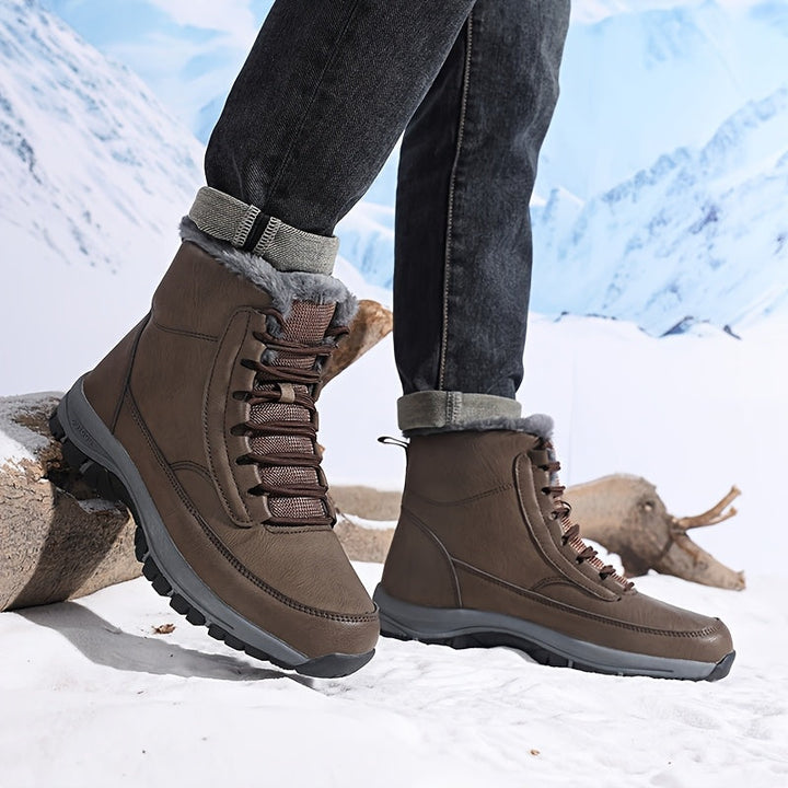 Maddox | Warm-Voering Winter Wandelschoenen