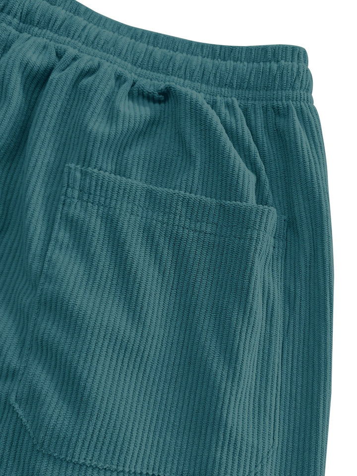 Reid | Relaxed Rechte-Pijpen Broek