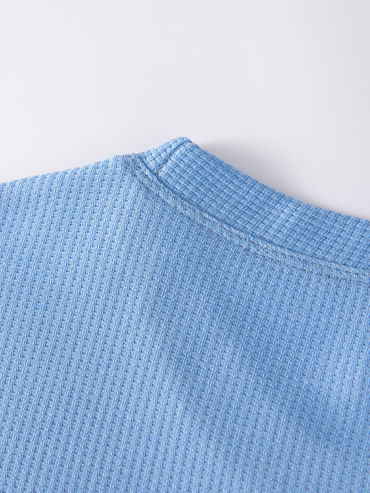 Bruno | Textured Longsleeve Top