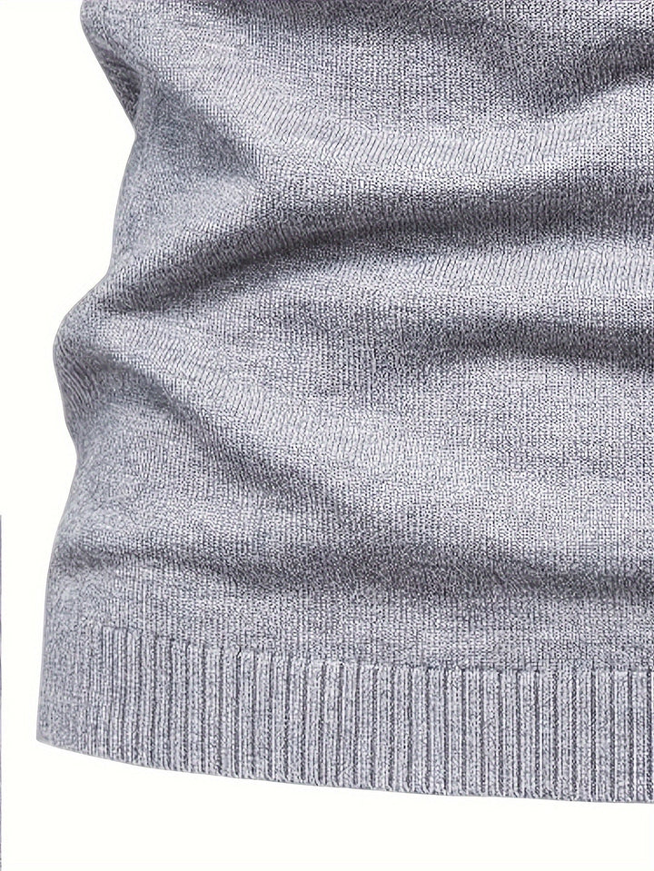 Malcolm | Klassieke Mock-Neck Trui