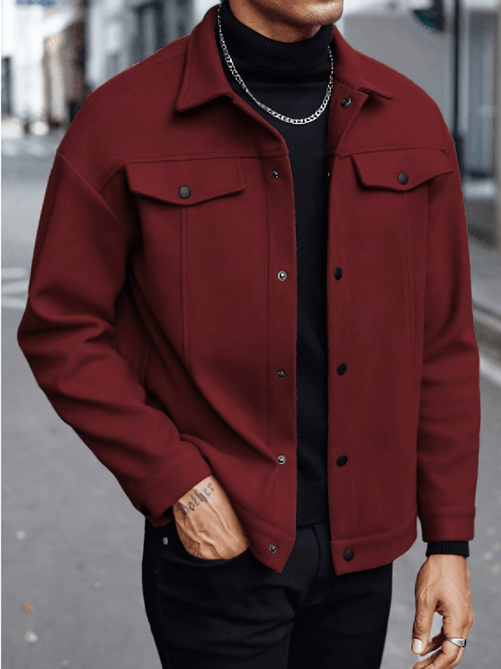 Hugh | Verfijnde Utility Jacket