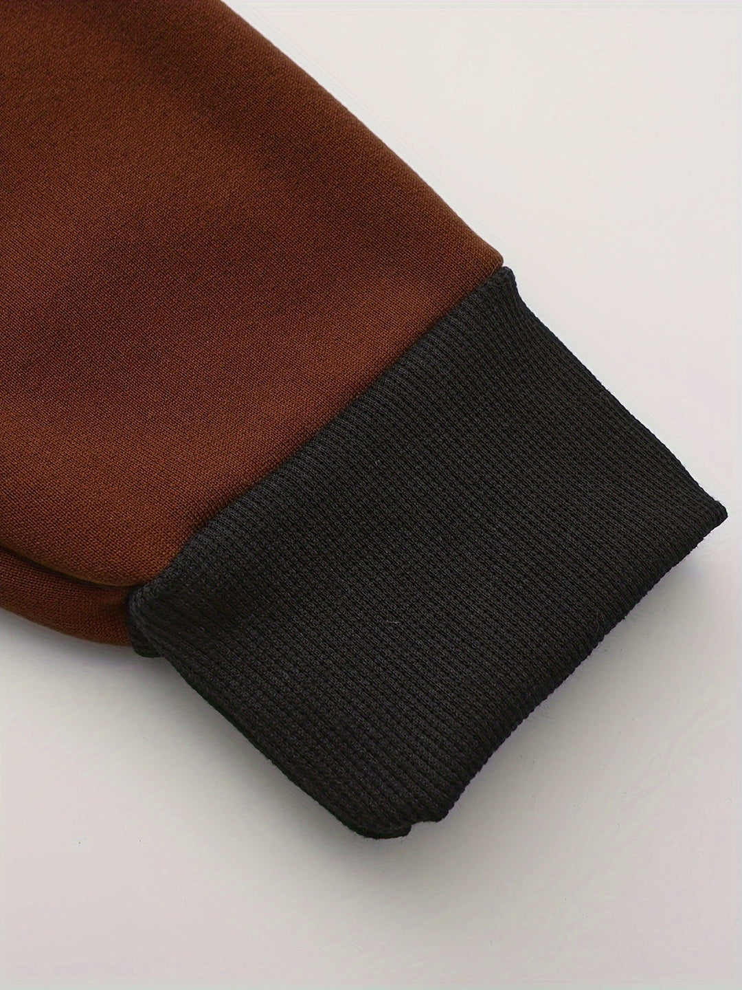 Cedric | Kleurblok Zip-Up Hoodie