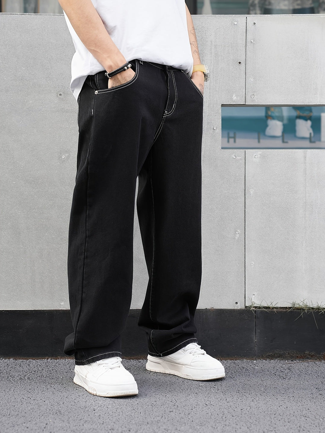 Sullivan | Relaxed-Fit Everyday Broek