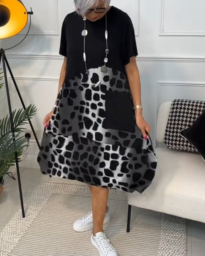 Stephanie | Vloeiende Silhouet Jurk