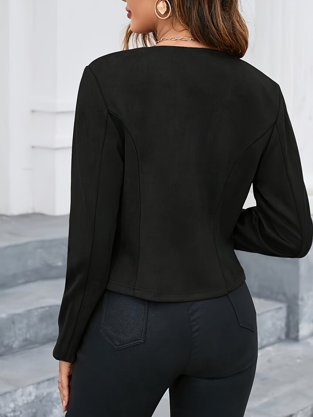 Susannah | Verfijnde Cropped Jacket