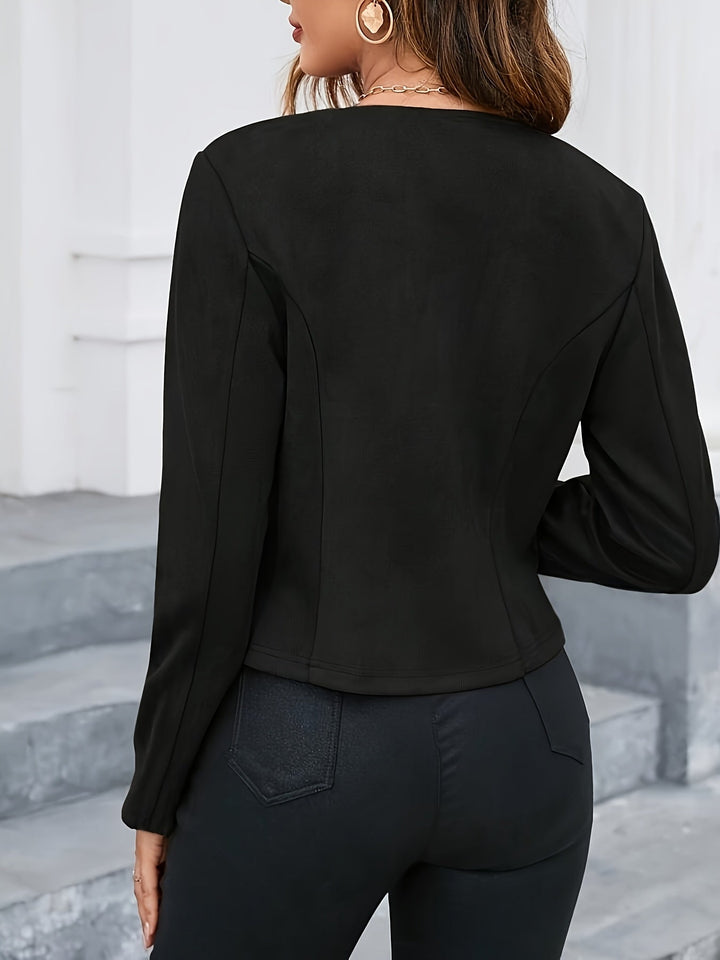 Susannah | Verfijnde Cropped Jacket