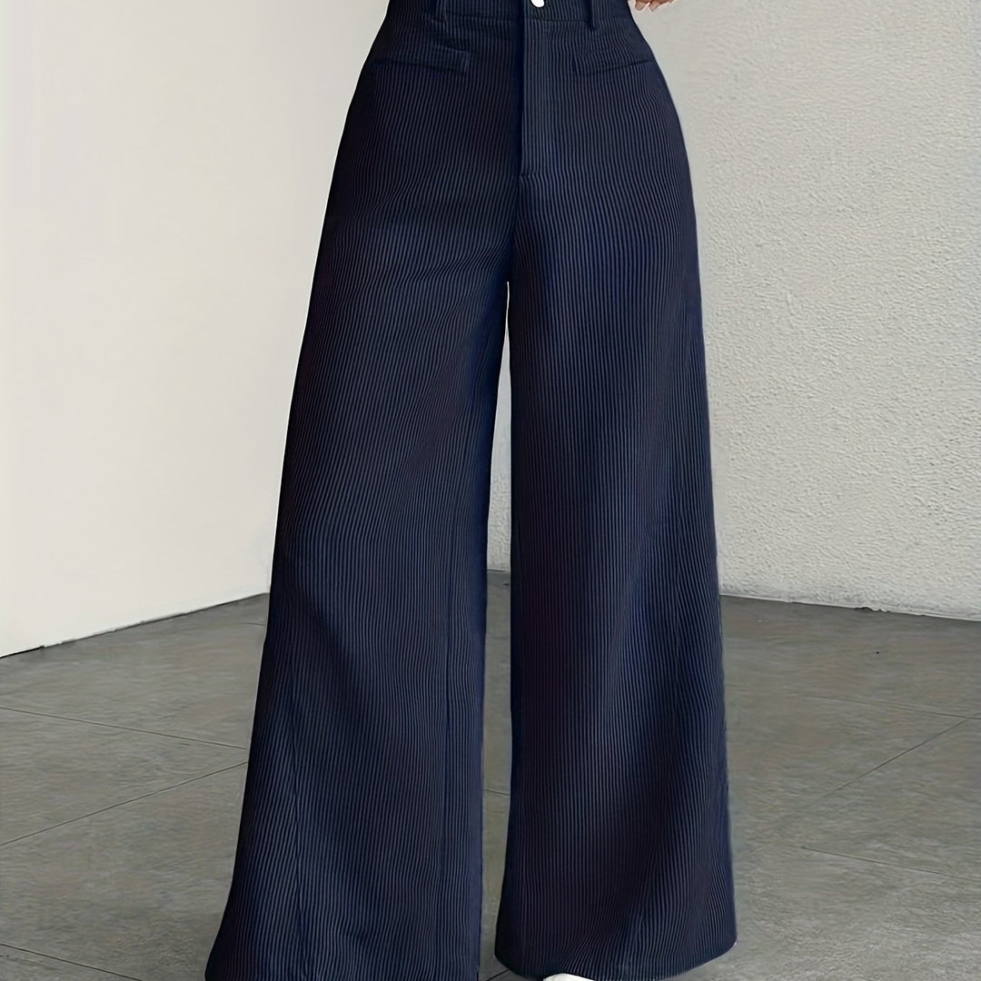 Juniper | Hoge Taille Wijde Pantalon