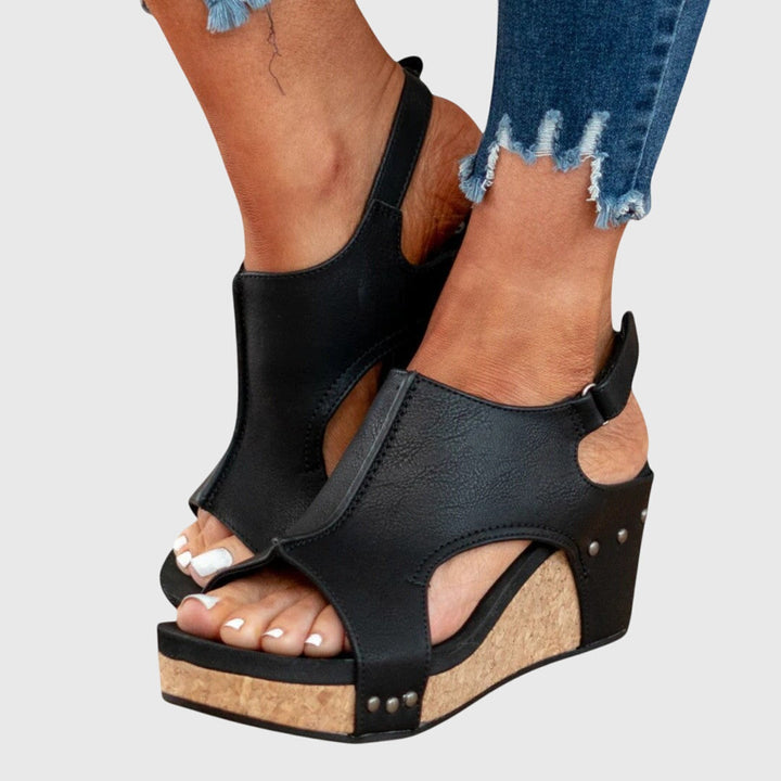 Willa | Casual Open Toe Orthopedische Sandalen