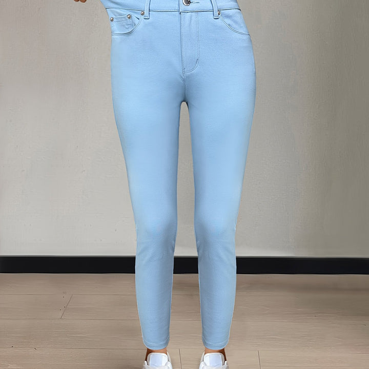 Sylvie | Hoge Taille Skinny Jeans