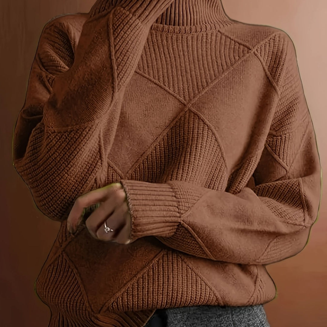 Maeve | Getextureerde Coltrui