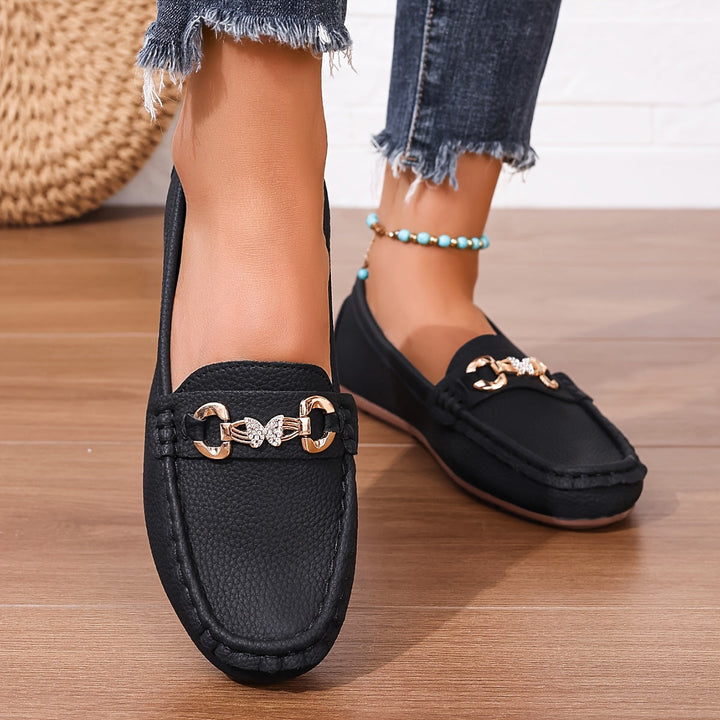 Nora | Elegante Gespslippers