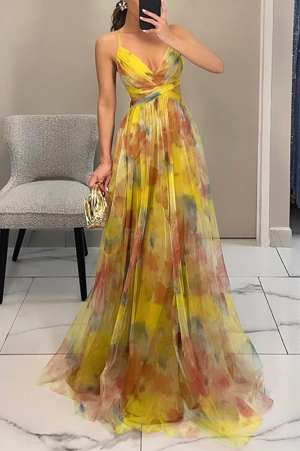 Giselle | Elegante Flow Maxi Jurk