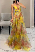 Giselle | Elegante Flow Maxi Jurk