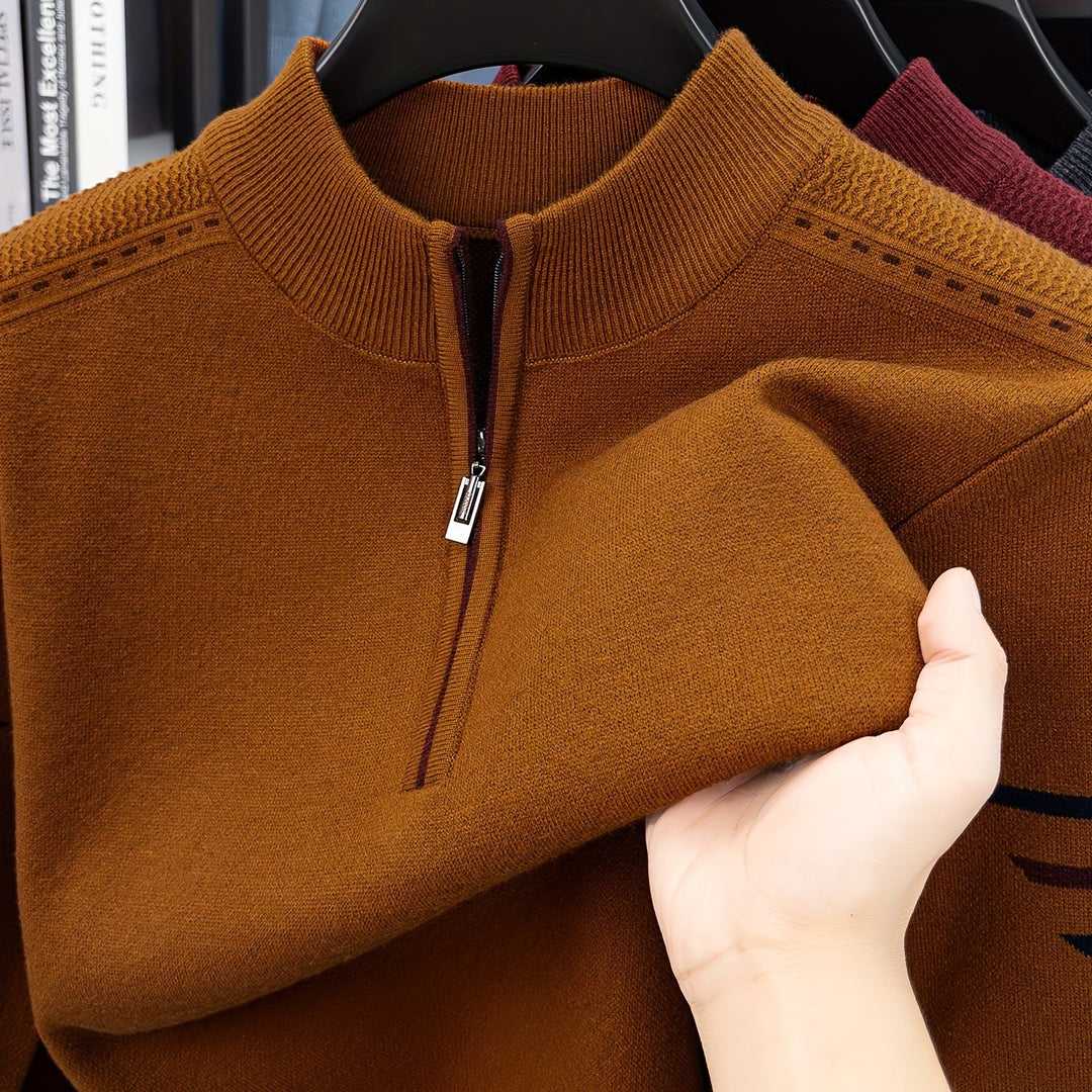 Daniel | Half-Zip Breisweater