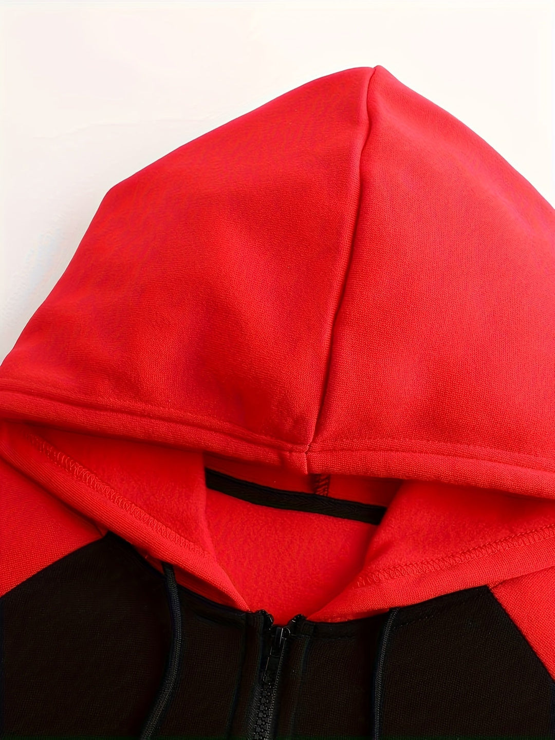 Bryce | Kleurblok Zip-Up Hoodie