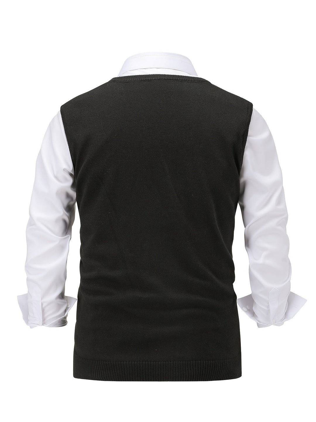 Chandler | Klassieke Argyle Trui Vest