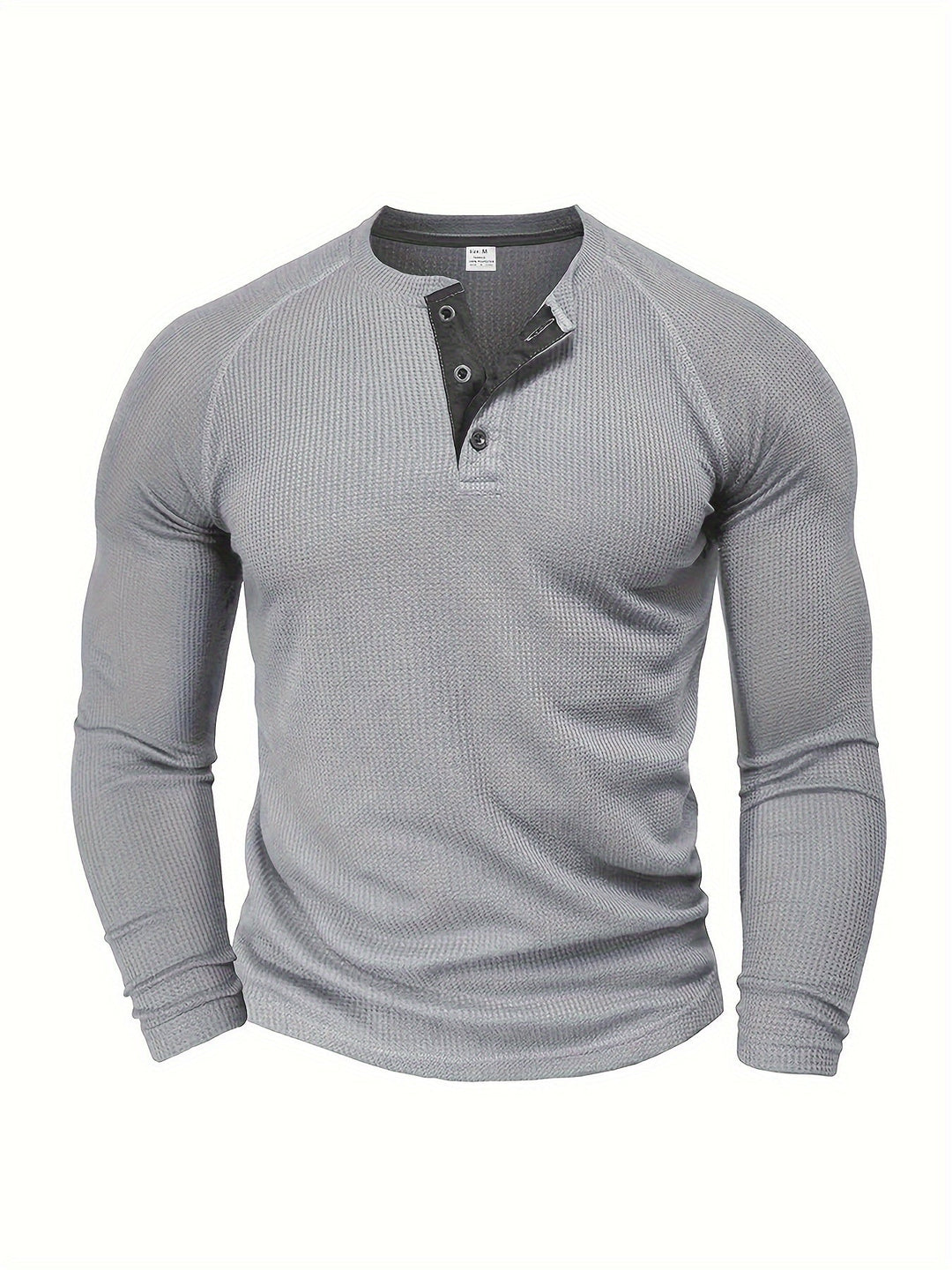 Graham | Klassieke Button Henley Shirt
