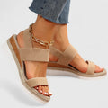 Belinda | Comfort Wedge Sandalen