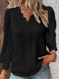 Naomi | Elegante Blouse met Kanten Rand