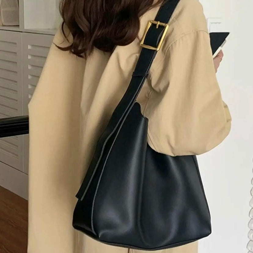 Ellaiza | Classic Buckle Schoudertas