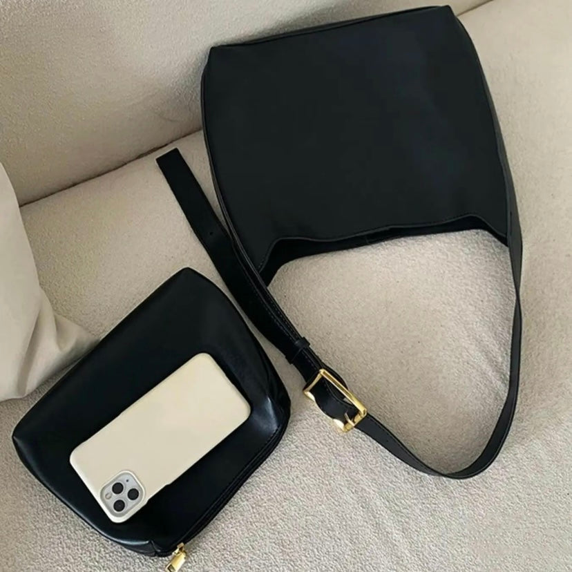 Ellaiza | Classic Buckle Schoudertas