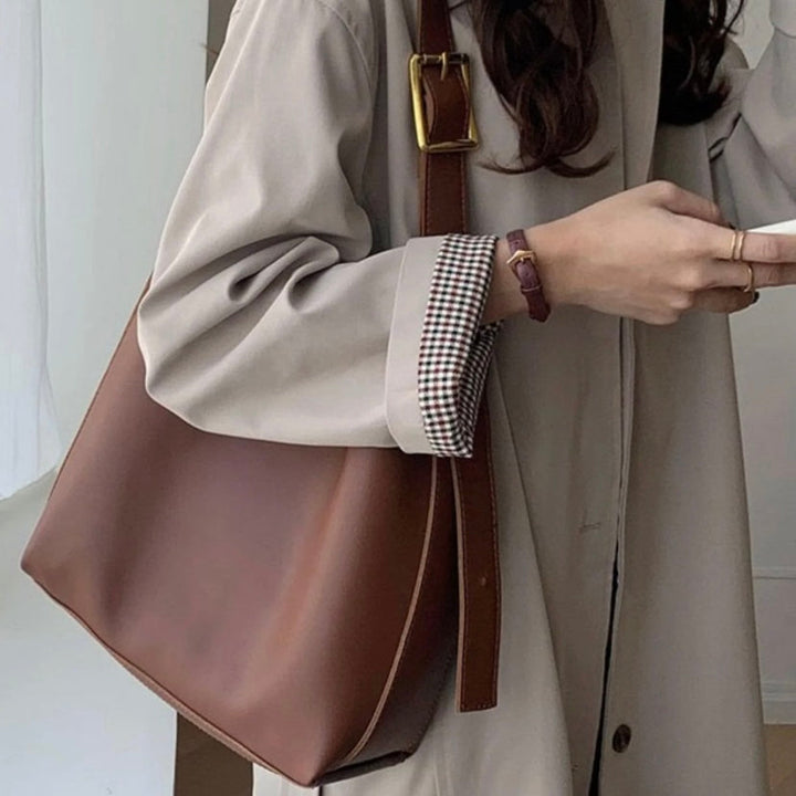 Ellaiza | Classic Buckle Schoudertas
