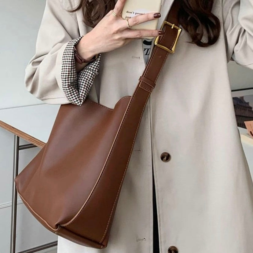 Ellaiza | Classic Buckle Schoudertas