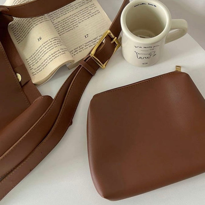 Ellaiza | Classic Buckle Schoudertas