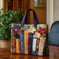 Katie | Bloemige Artistieke Tote Bag