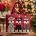 Courtney | Elegante Hondenkunst Tote Bag