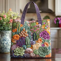 Angela | Stijlvolle Bloemige Artistieke Tote Bag