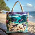 Brenda | Ocean Artistic Design Tote Bag
