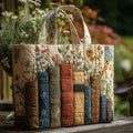 Jennifer | Stijlvolle Multicolor Artistieke Tote Bag