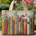 Amanda | Stijlvolle Boek Bloem Design Tote Bag