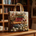 Nicole | Elegante Boek Kunst Tote Bag