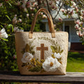Alice | Elegante Cross Art Tote Bag
