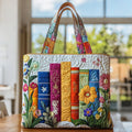 Laura | Multicolor Boek Kunst Schoudertas