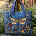 Catherine | Artistieke Libelle Kunst Tote Bag