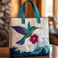 Monica | Stijlvolle Vogel Bloemen Kunst Tote Bag
